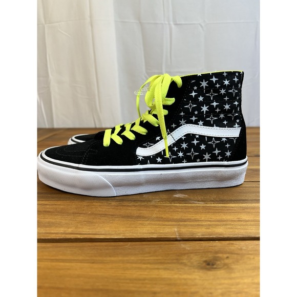 Vans SK8-HI Tapered Nostalgia Mix Multi Women's Size 8 Sneakers Shoes‎ NWOB - Picture 1 of 8